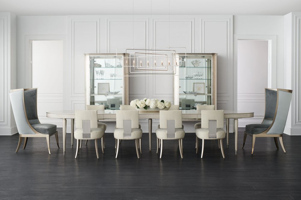 Photo Sliding dining table The Source