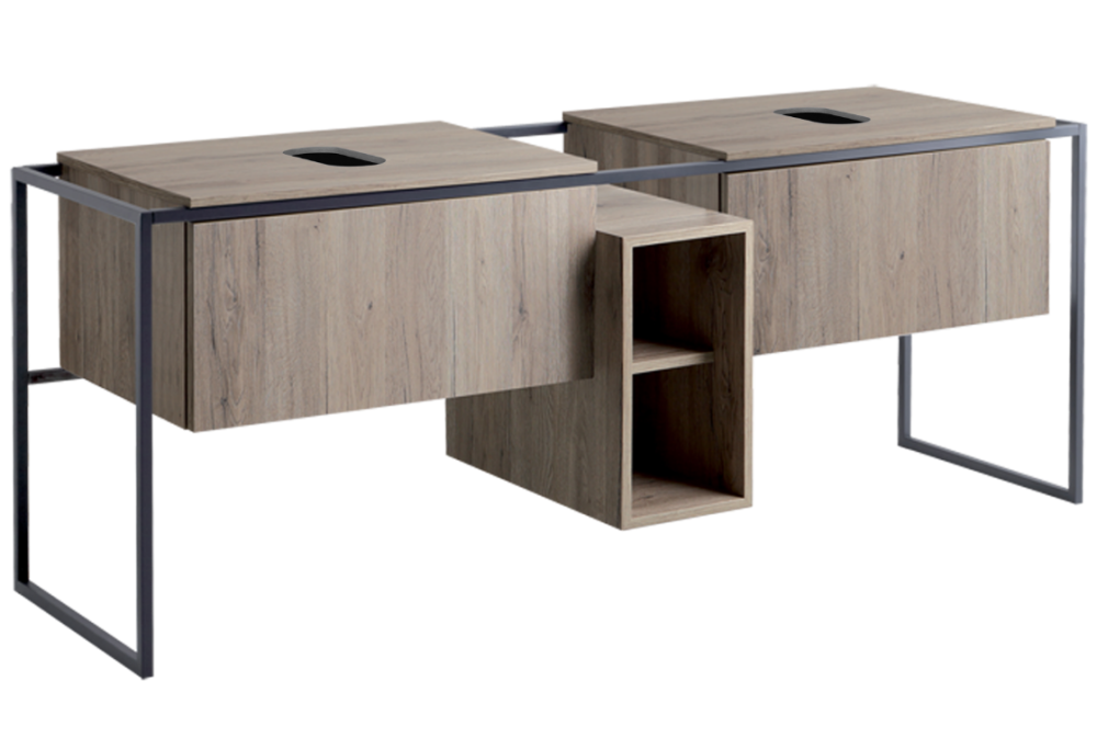 Photo Simas Sharp 180 FM2 dark oak
