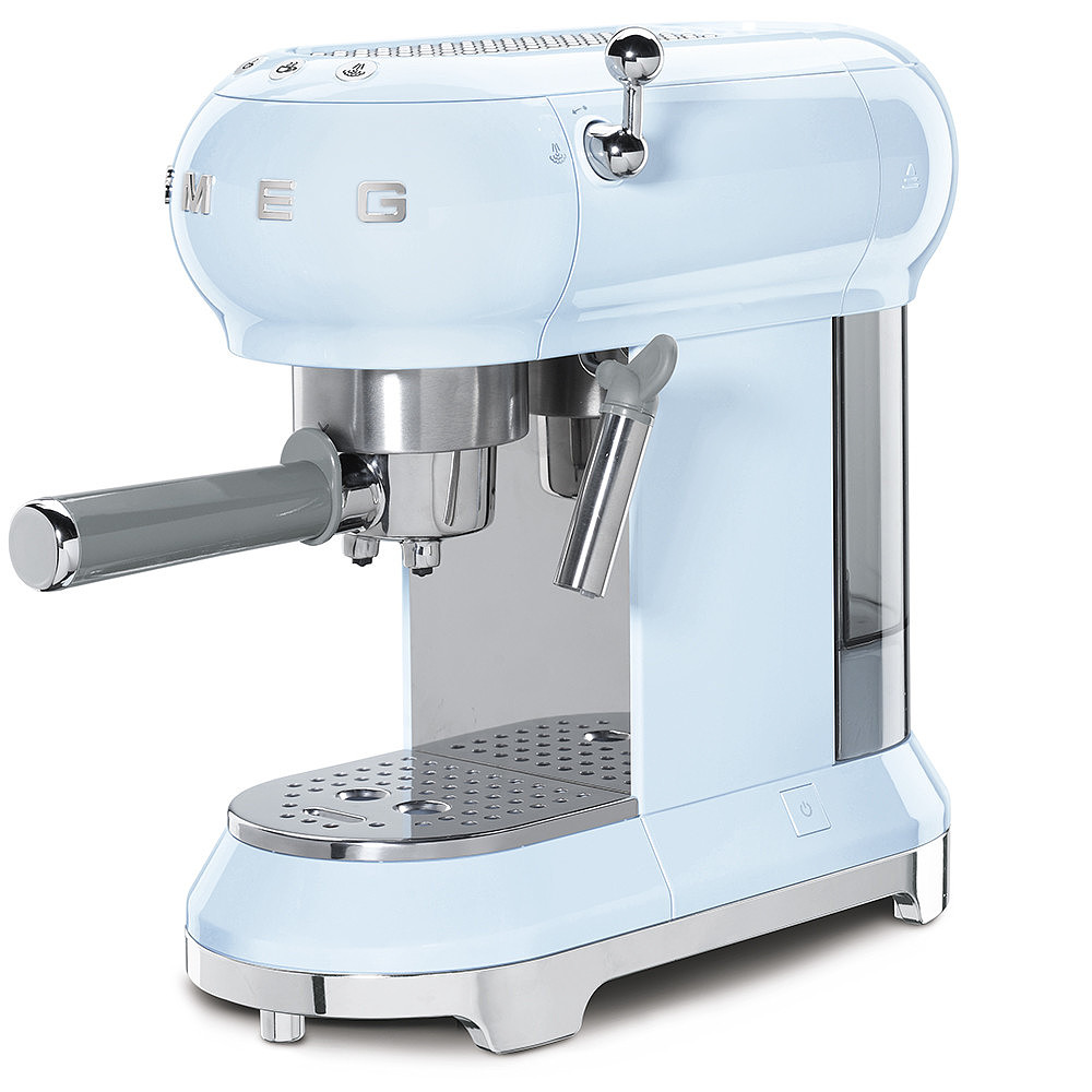 Photo Coffee machine Smeg ECF01PBEU