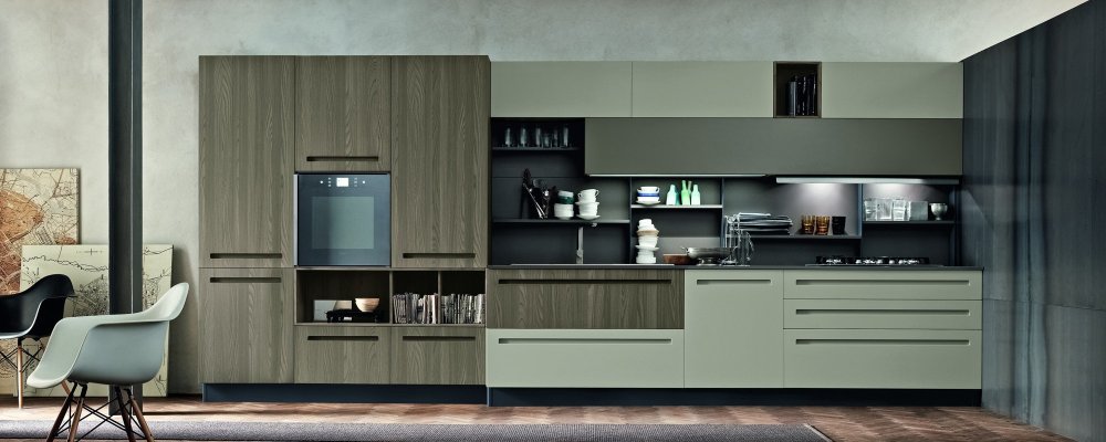 Photo Stosa Mood kitchen straight