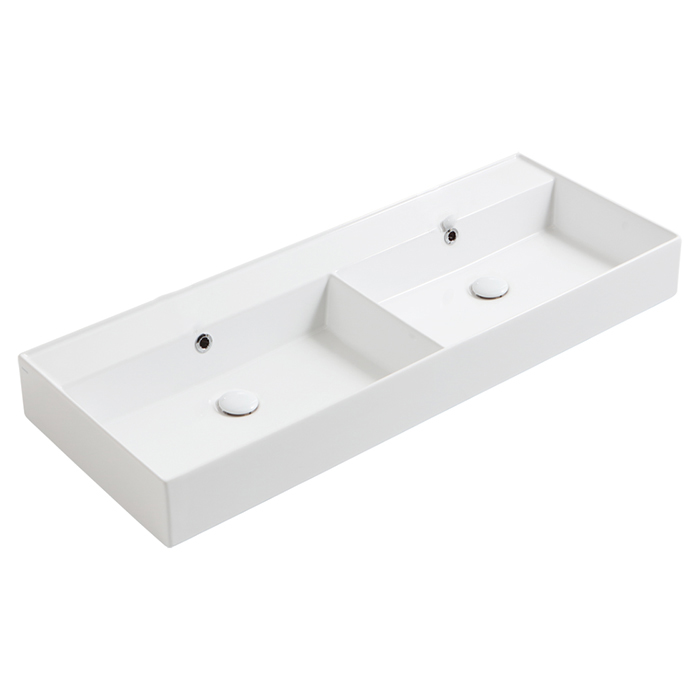Photo Simas Agile 120 AG121D bi*0 double sink