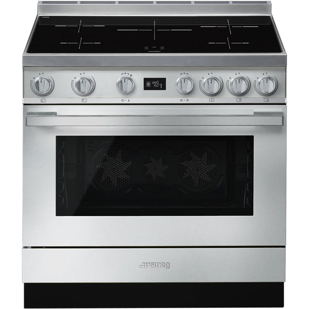 Photo Smeg CPF9IPX Cooking Centre X