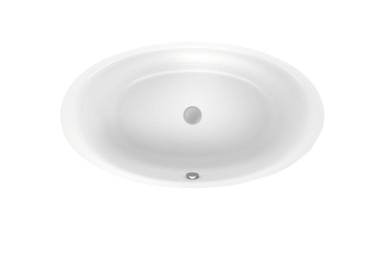 Photo Steel Bath Bette Eve Oval 180x100 6043-000 PLUS