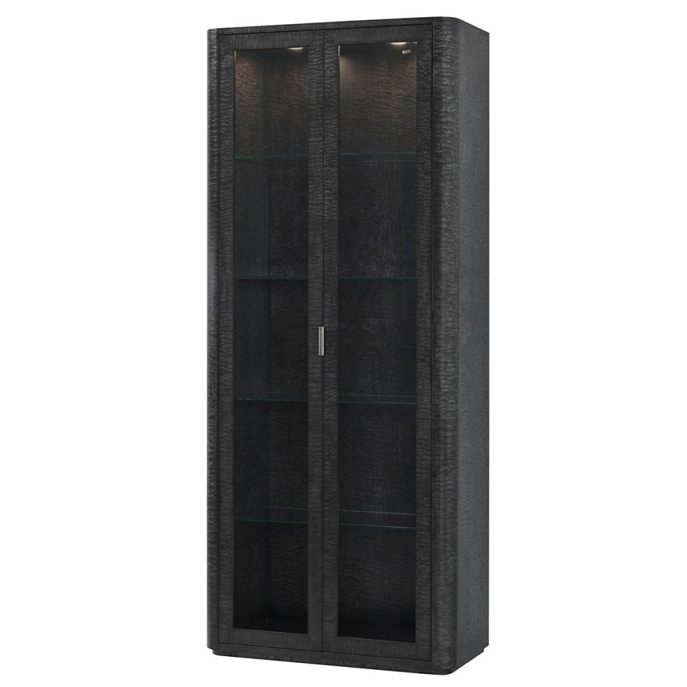 Photo Kesden Curio showcase (black finish)
