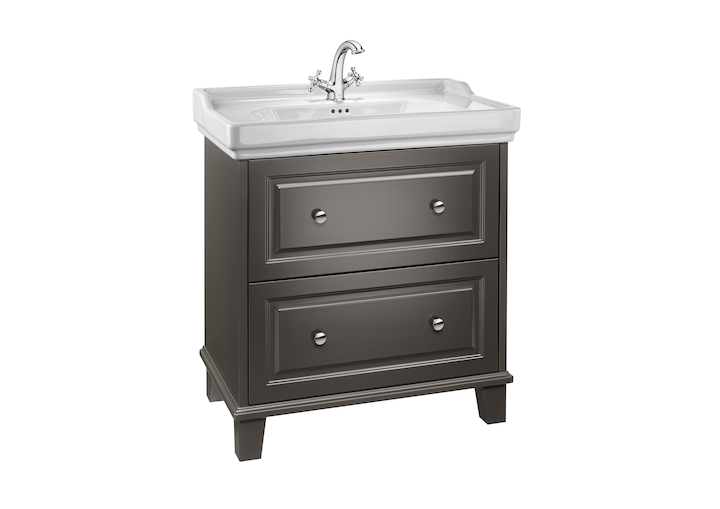 Photo Roca Carmen 80 sink cabinet (857135417), gray