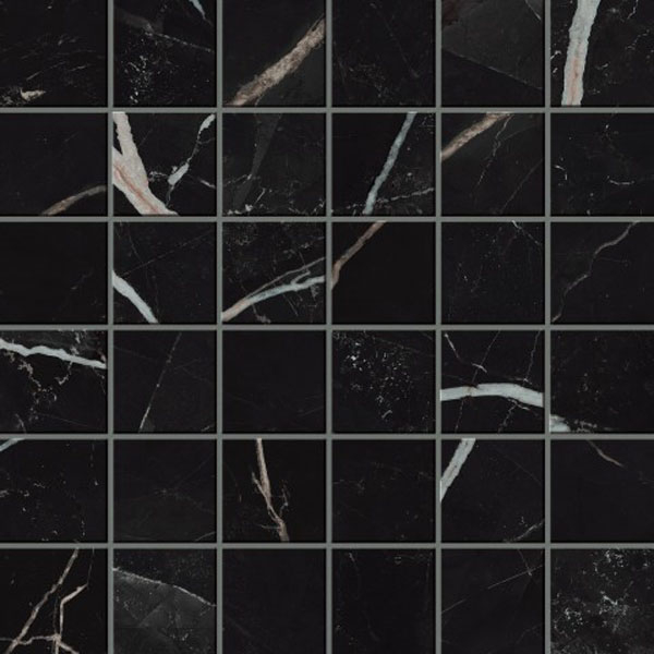 Photo Empire Calacatta Black Mosaic Lap (610110000815) 30x30 by Atlas Concorde RUS