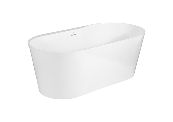 Photo Bath Roca Raina 159x79 248466000 oval white