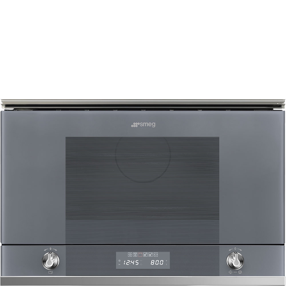 Photo Microwave oven Smeg MP122S1