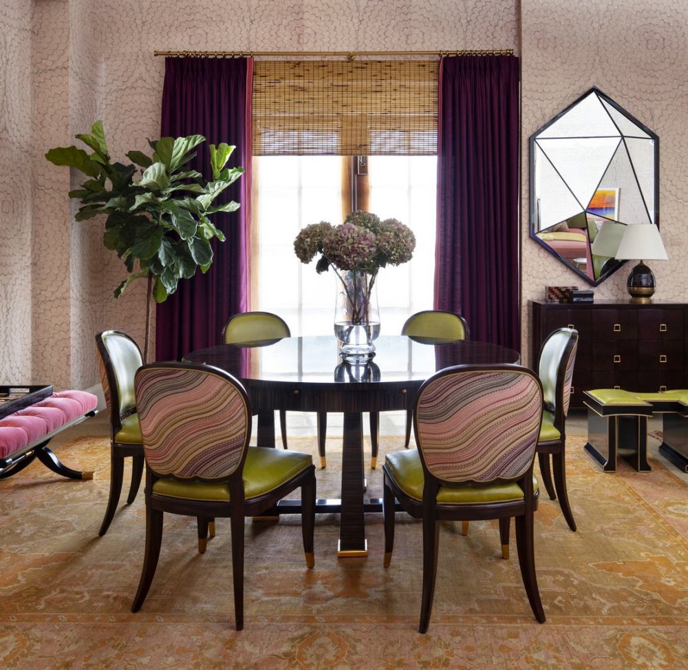 Photo Edward's dining table