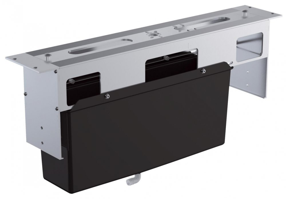 Photo Installation box for installation of mixers Grohe 29037000