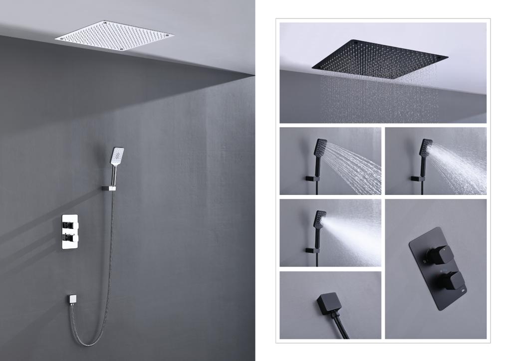 Photo Shower kit Timo Petruma SX-5029/00SM, with thermostat