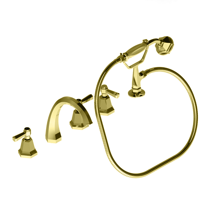 Photo Bath mixer Stella Eccelsa Leve EL 02313 AU00 gold