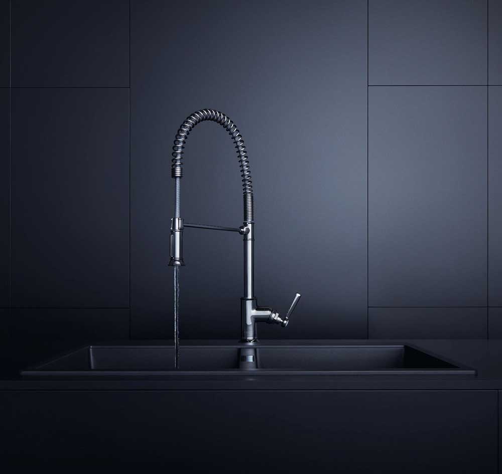 Photo Kitchen mixer Axor Montreux 16582000