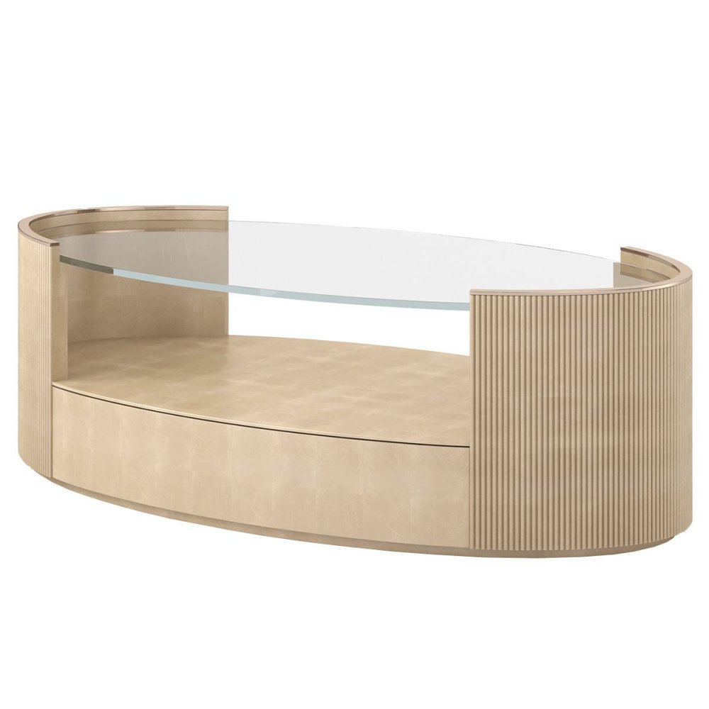 Photo Love's coffee table (oval)