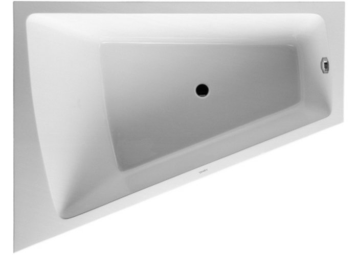 Photo Acrylic bath Duravit Paiova 180x140 SX 700268000000000 left