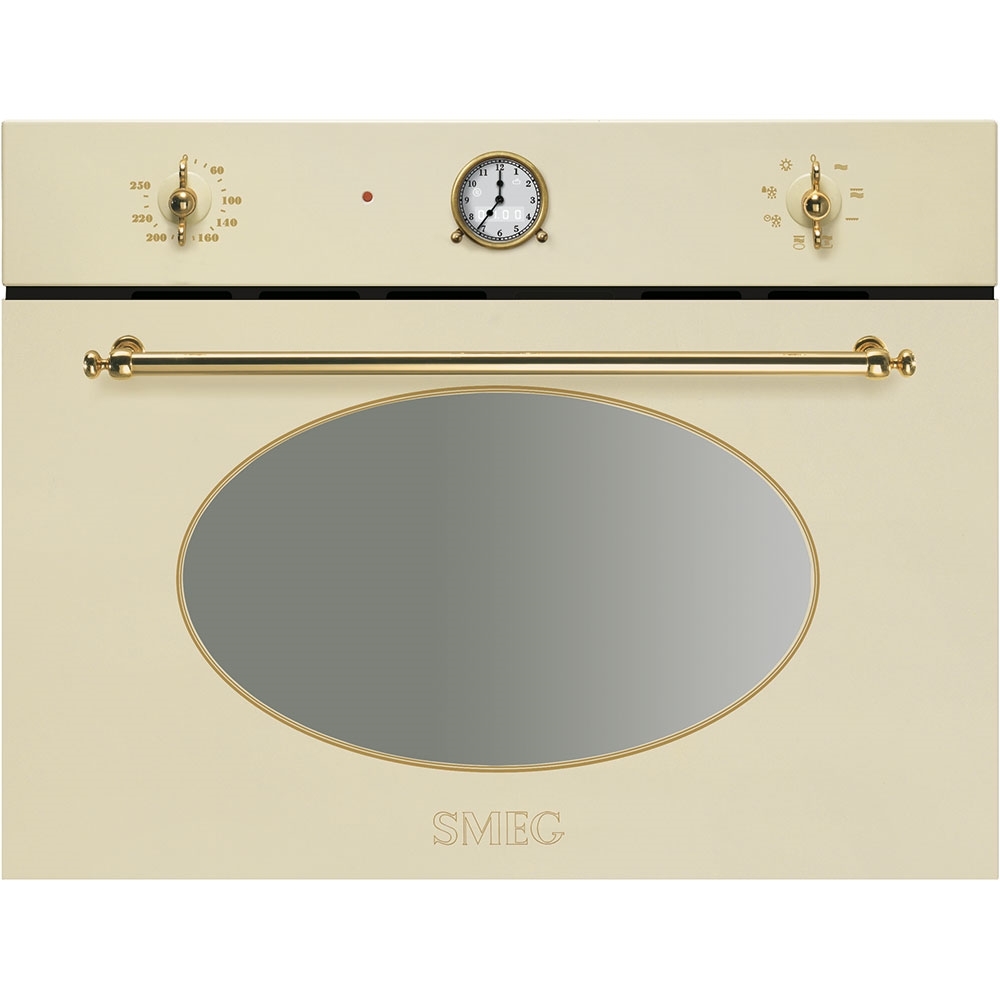 Photo Microwave oven Smeg SF4800MP