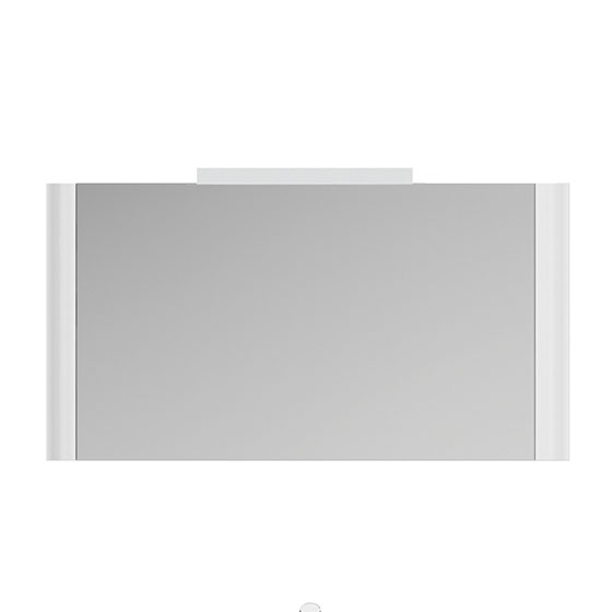 Photo AM.PM Awe M15MCX1251WF mirror closet white textured