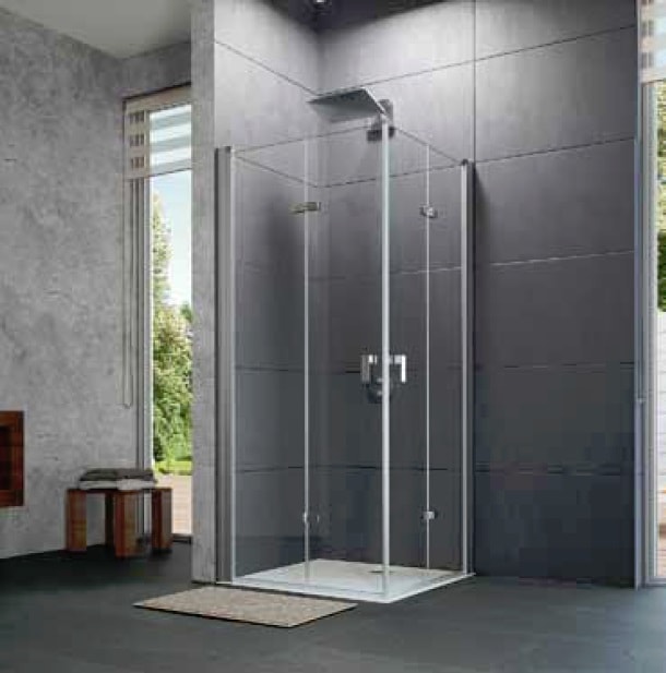 Photo Huppe Design Pure 8P0880.087.321 left, matte silver