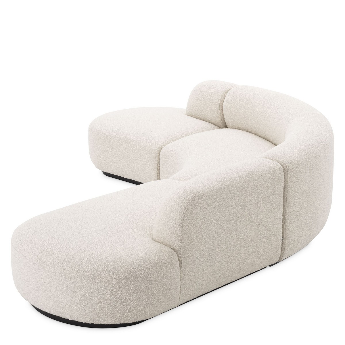Photo Björn L sofa (angular, creamy)