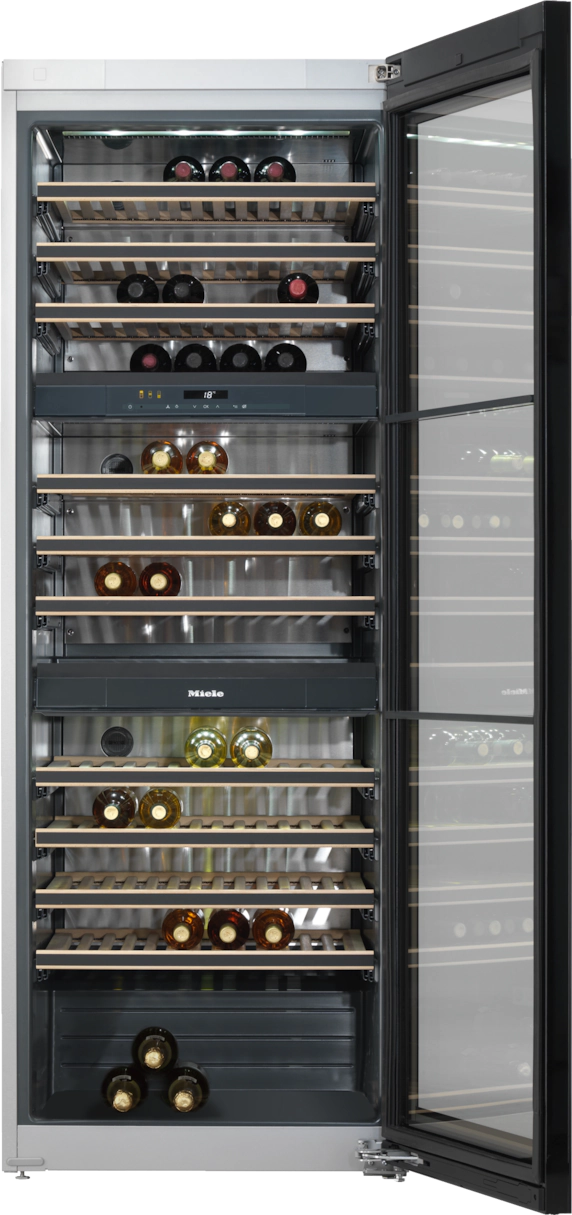 Photo Wine Wardrobe Miele KWT 6833 SG