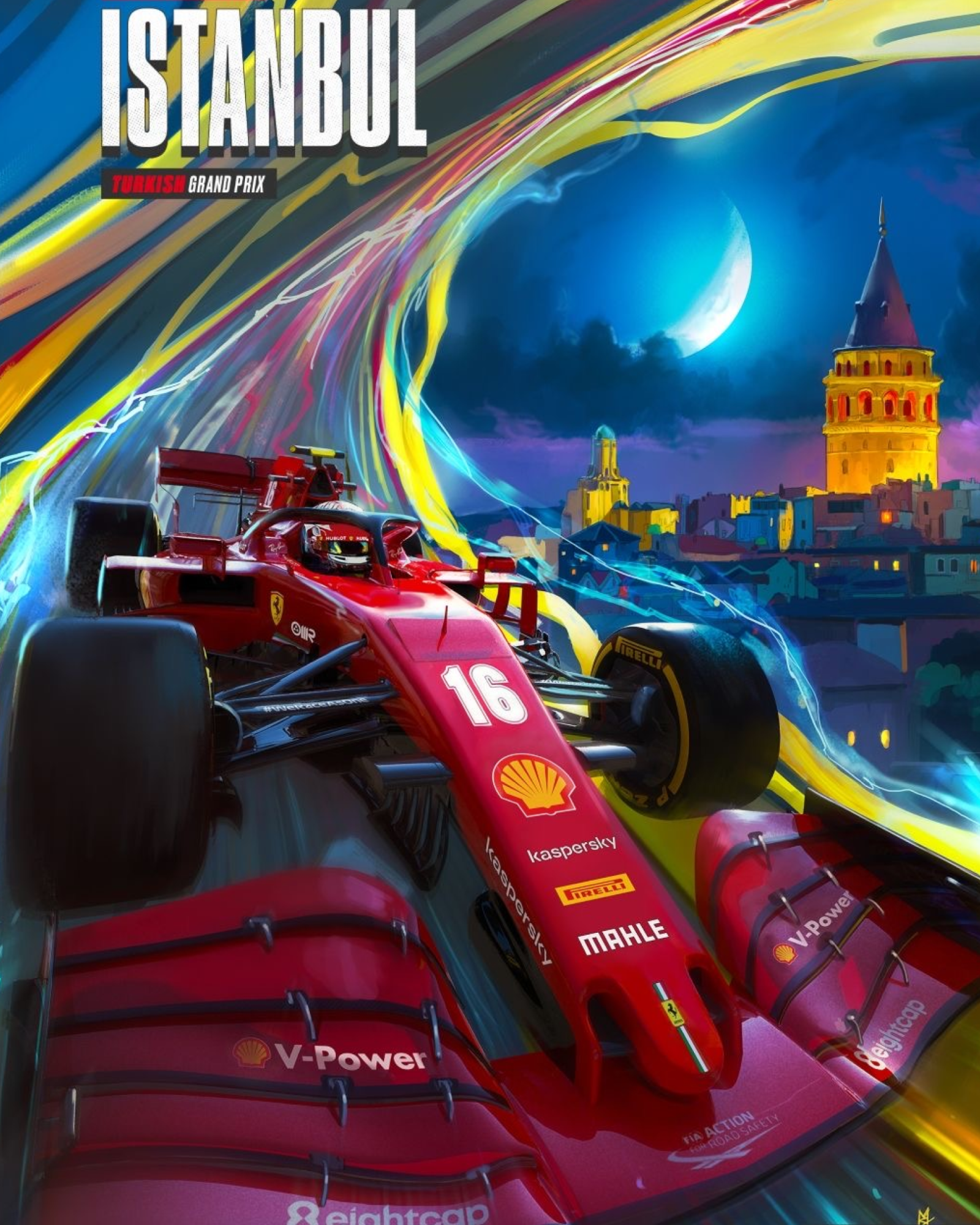 Photo After a pause, Formula 1 returns to Turkey