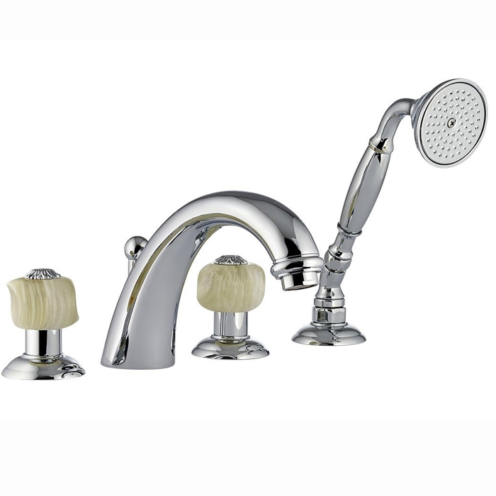 Photo Bath mixer Nicolazzi Onice 2104CR09O