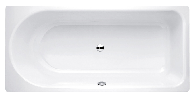 Photo Steel Bath Bette OCEAN 180x80 8857-000