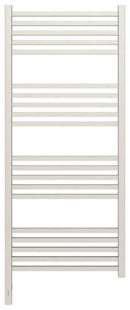 Photo Towel warmer electric Sunerja Modus 3.0 1200x500 MEM left 071-5700-1250 satin