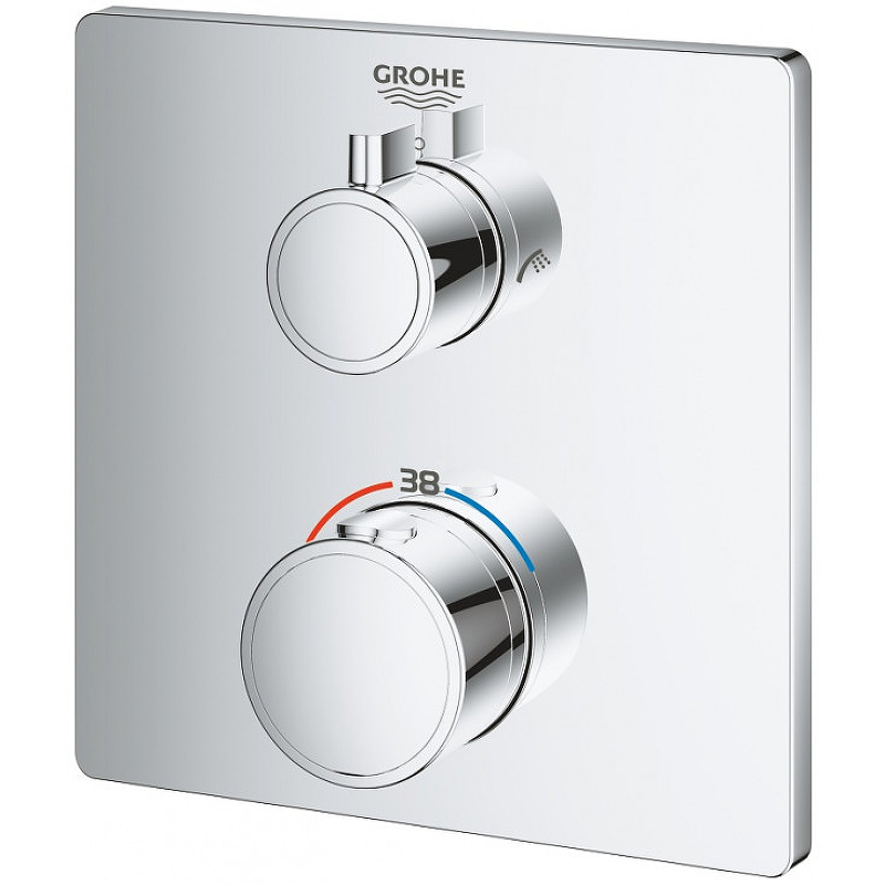 Photo Thermostat for bath and shower Grohe Grohtherm 24080000