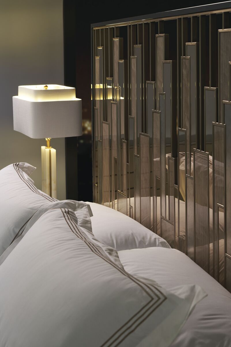 Photo Cityscape Bed (King Size)