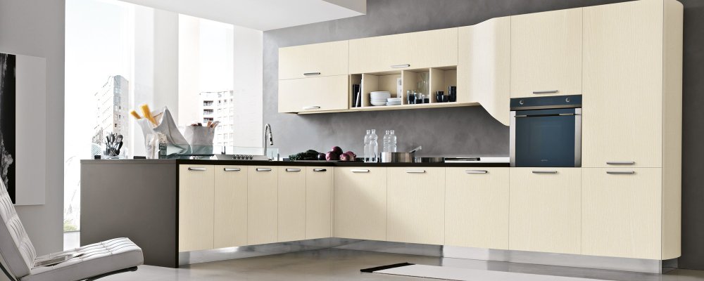 Photo Kitchen Stosa Milly angular 350 by 215 cm