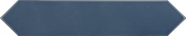 Photo ARROW BLUE VELVET wall tiles (25831) 5x25 by Equipe Ceramicas