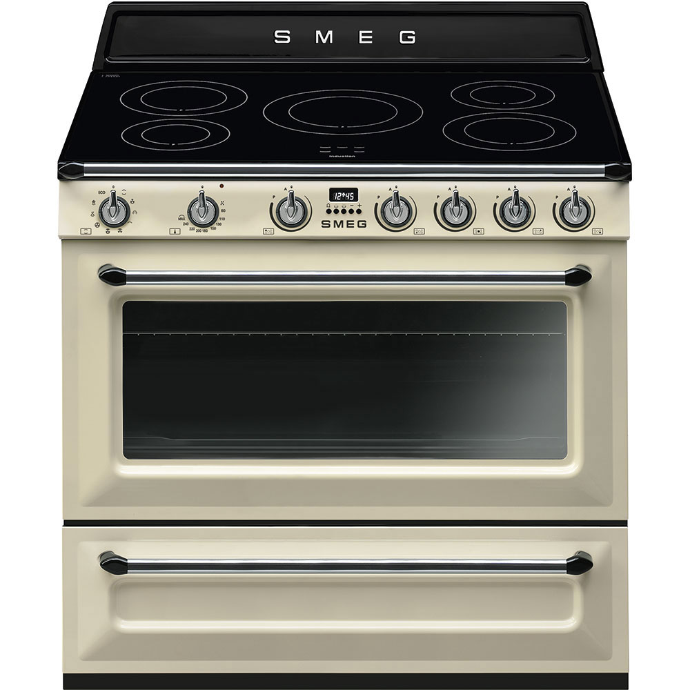 Photo Smeg TR90IP9 Cooking Centre