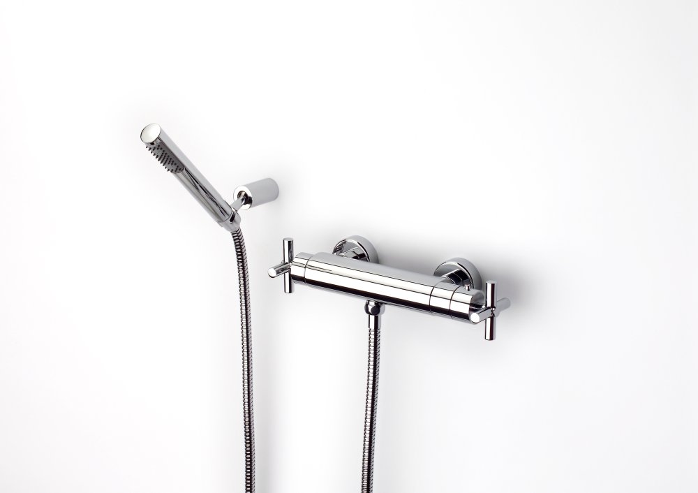 Photo Shower mixer Roca Loft 5A1343C00 chrome