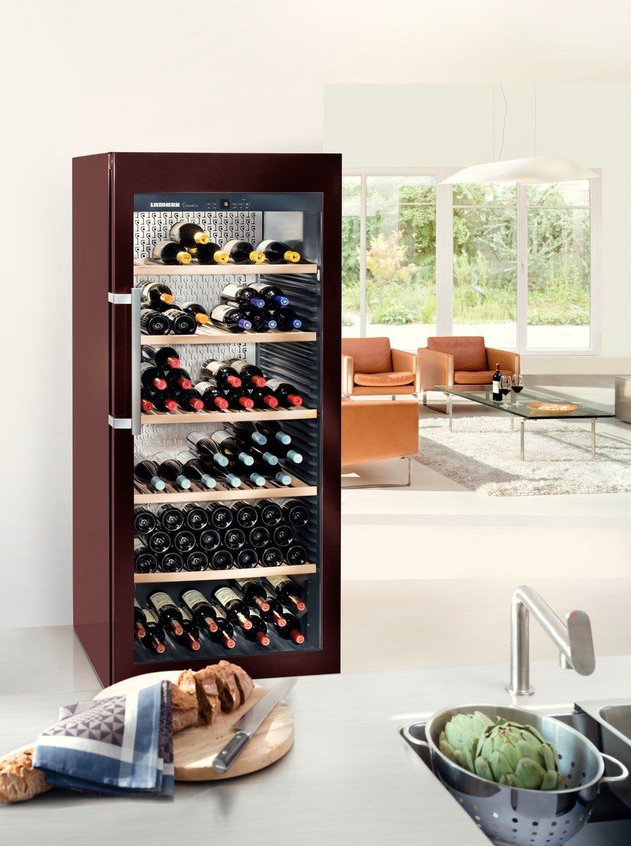 Photo Liebherr WKt4552 Wine Wardrobe