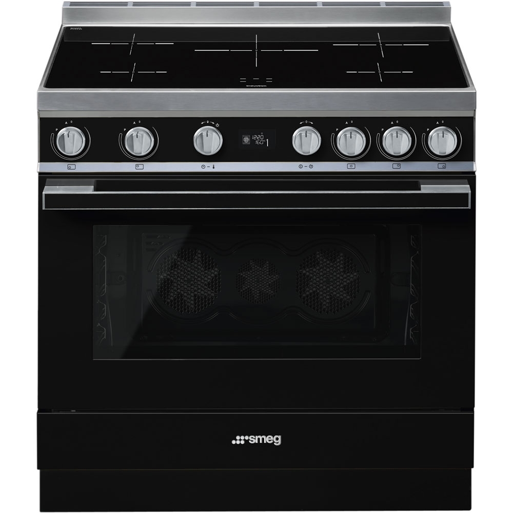 Photo Smeg CPF9IPBL Cooking Centre