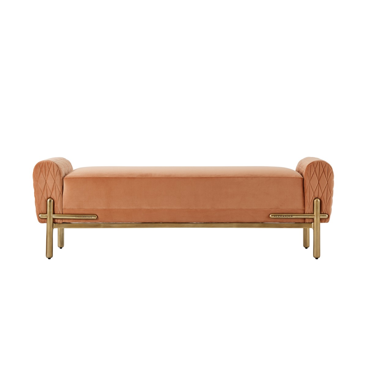 Photo Iconic Upholstered Bench
