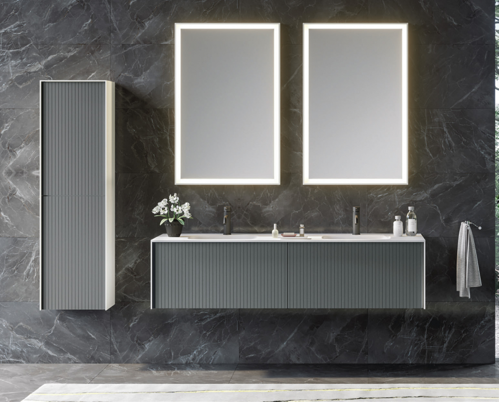 Photo Penal Orka Cube 40 3000365 anthracite matte
