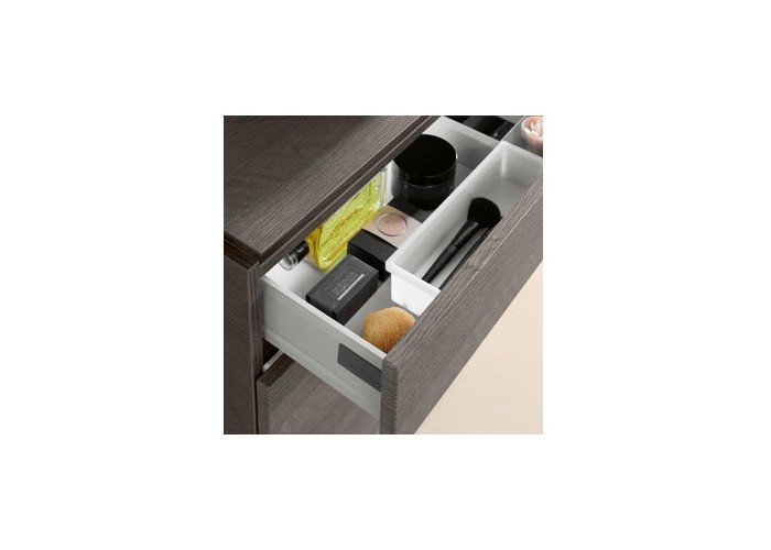 Photo Tumb under the sink of Villeroy & Boch Legato B12200FP, gray gloss