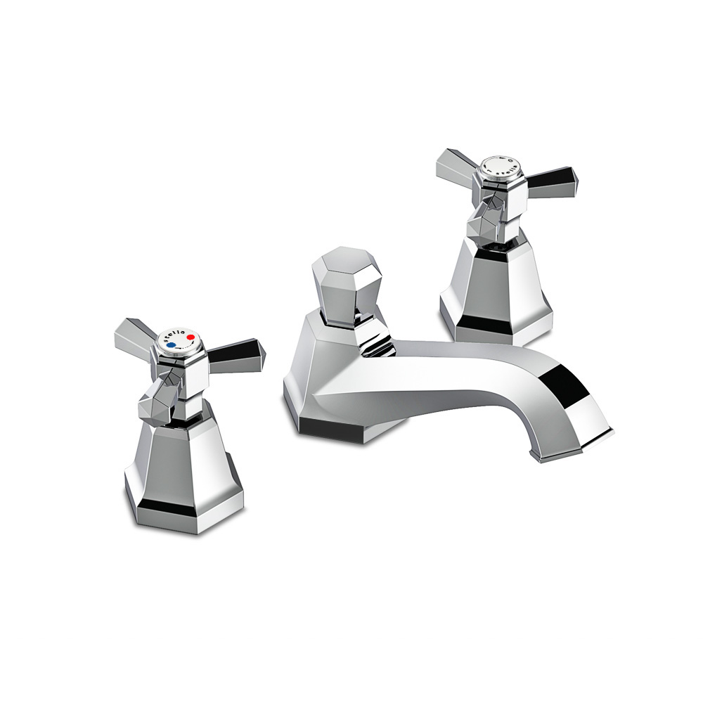 Photo Stella Eccelsa sink mixer EC 00014 CR00