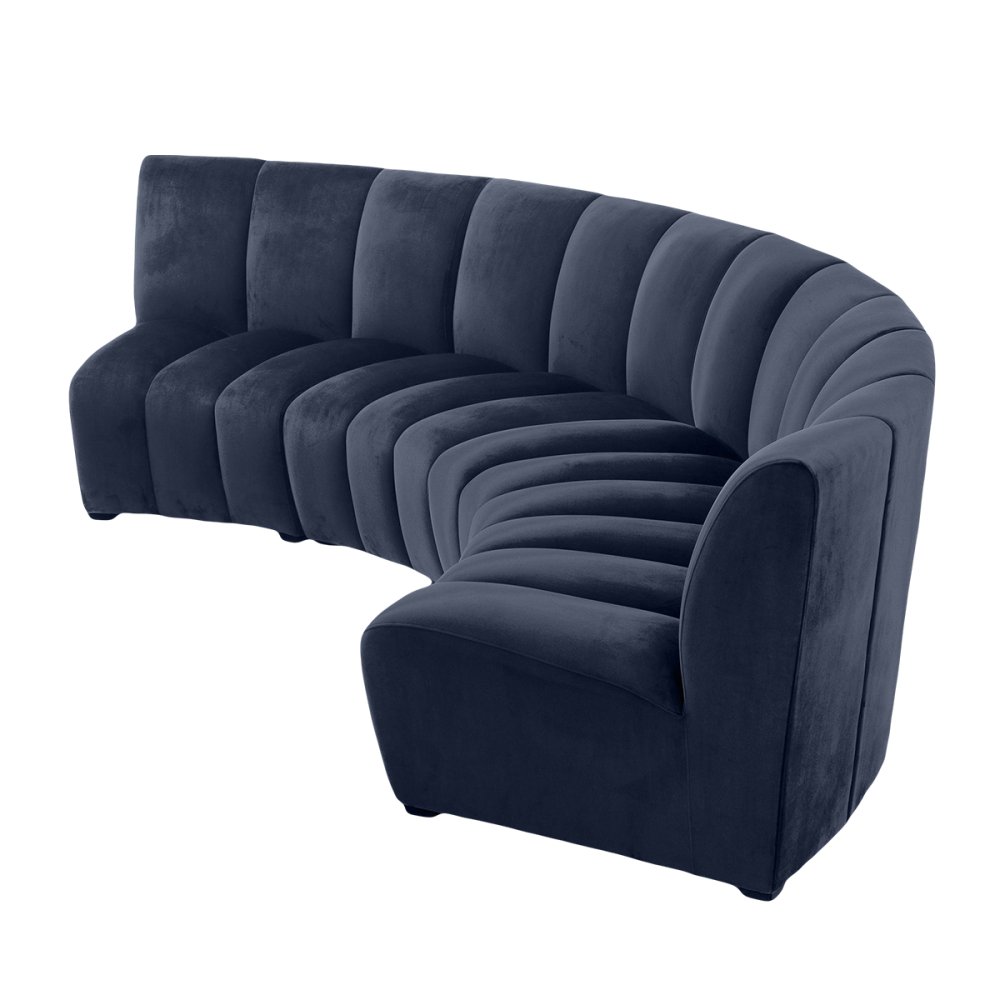 Photo Lando modular sofa (blue)