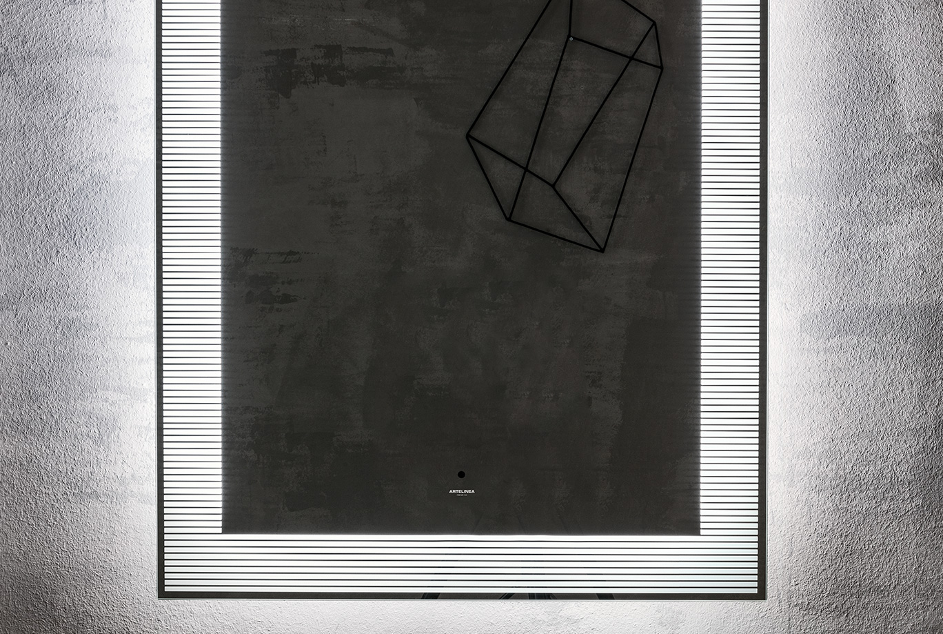 Photo ARTELINEA BARCODE TBC80 Mirror