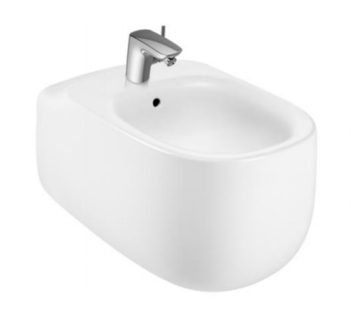 Photo Bidet suspended Roca Beyond 7.3570.B.600.0 white
