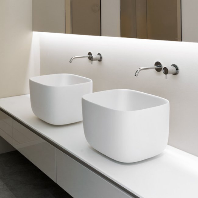 Photo Antonio Lupi Poggio 46 POGGIO sink