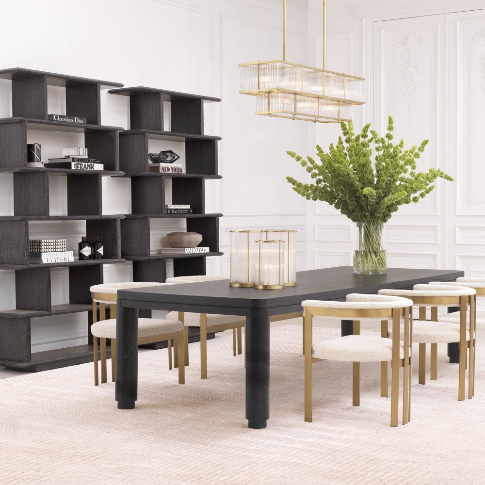 Photo Atelier L dining table
