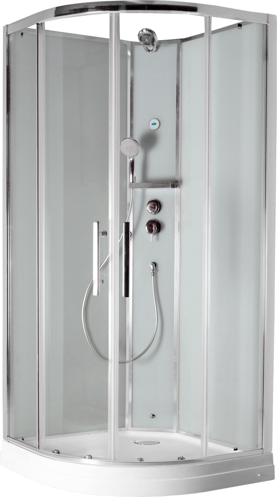 Photo Shower cabin Timo Premium ILMA-901