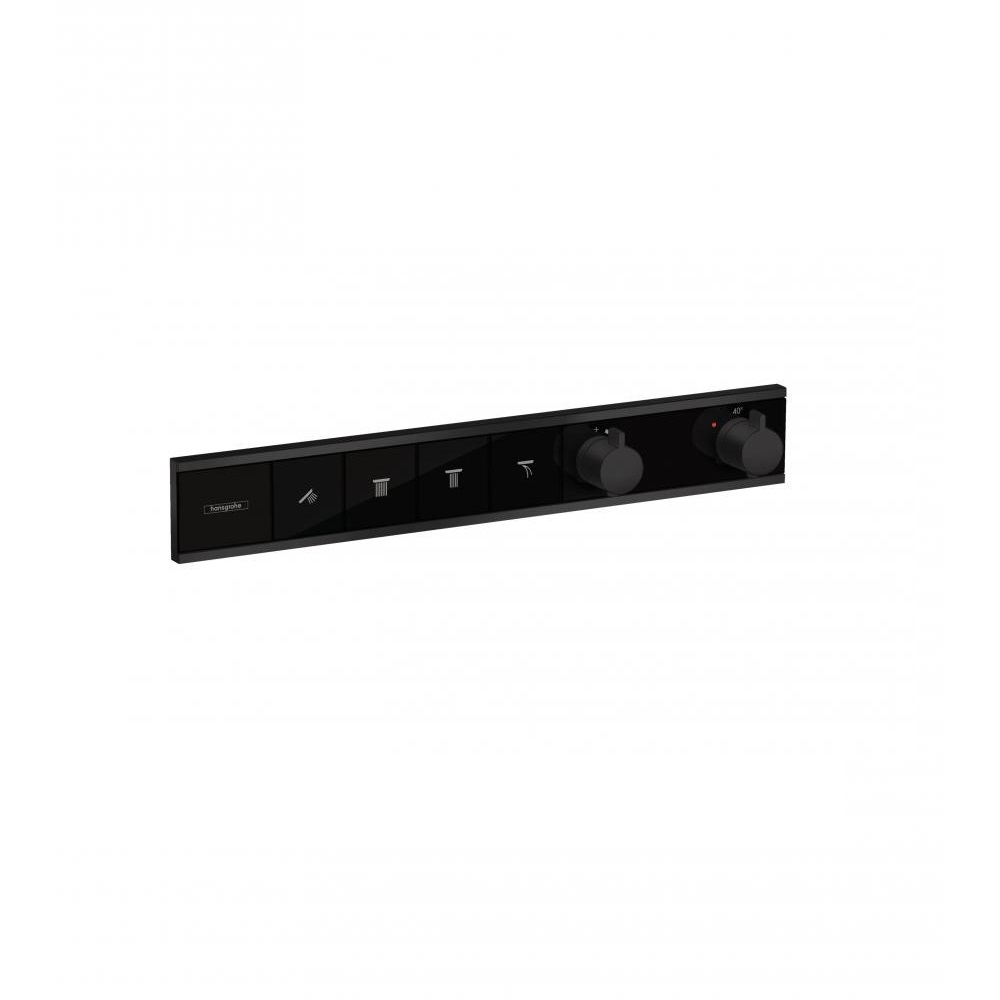 Photo RainSelect 15382670 shower mixer for hidden function 4 installation