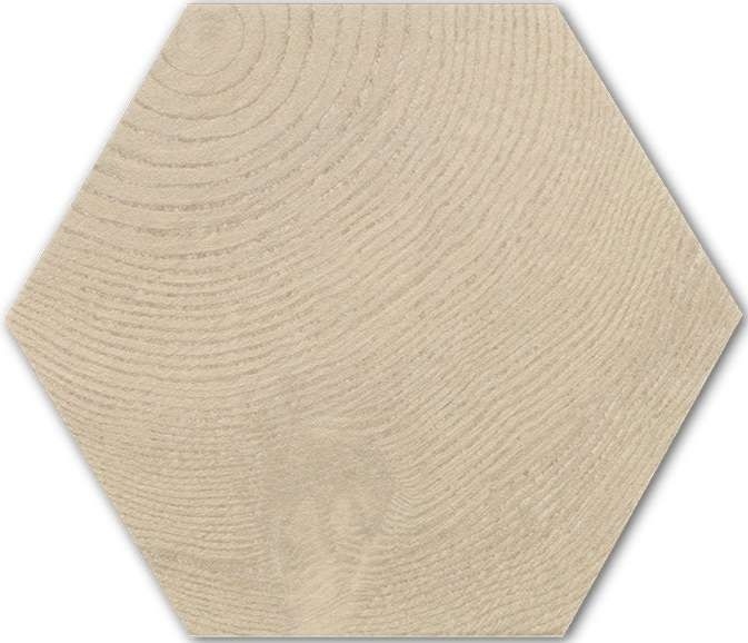 Photo Hexawood Tan floor tiles 17.5x20 (21628) Equipe Ceramicas