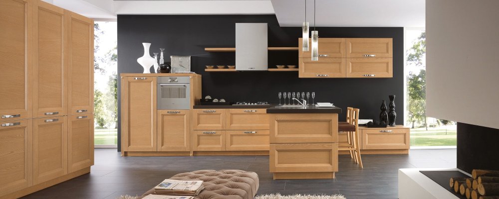 Photo Stosa Beverly kitchen angular 350 by 245cm