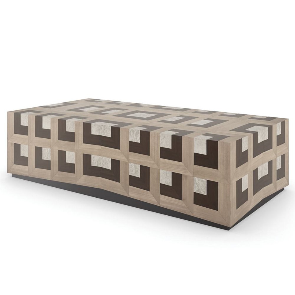 Photo Illusion's coffee table